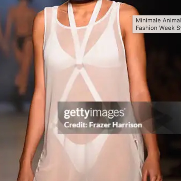 Minimale Animale Neck strap Bikini Bottom - Picture 1 of 4